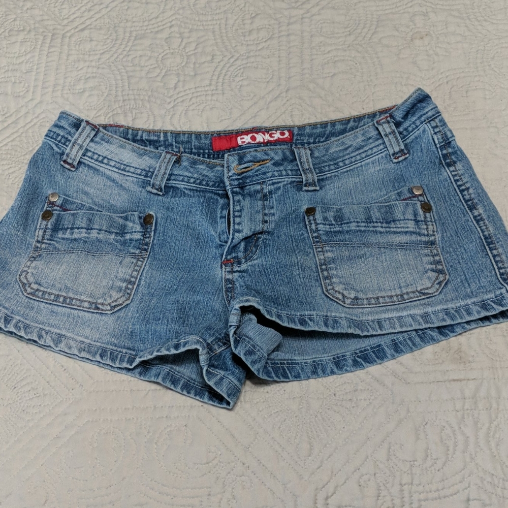 Denim shorts by BONGO sz 7